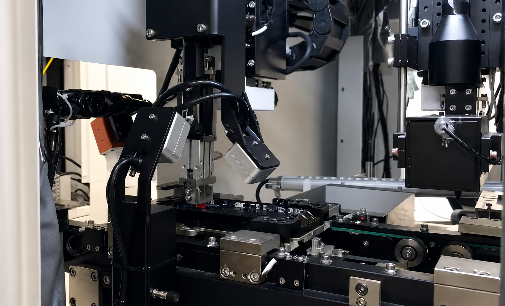 Work cell on the line at Apple's largest contract manufacturer